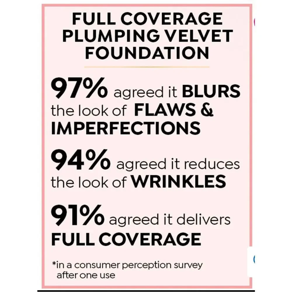 NWT nakery full coverage plumping velvet foundation in shade deep